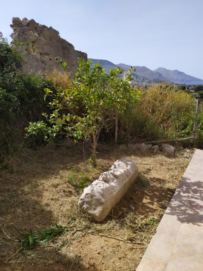 Villa Antico Rustico Scopello  Esterno foto