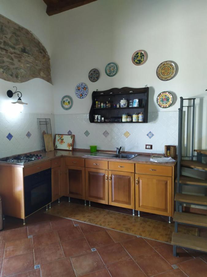 Villa Antico Rustico Scopello  Esterno foto
