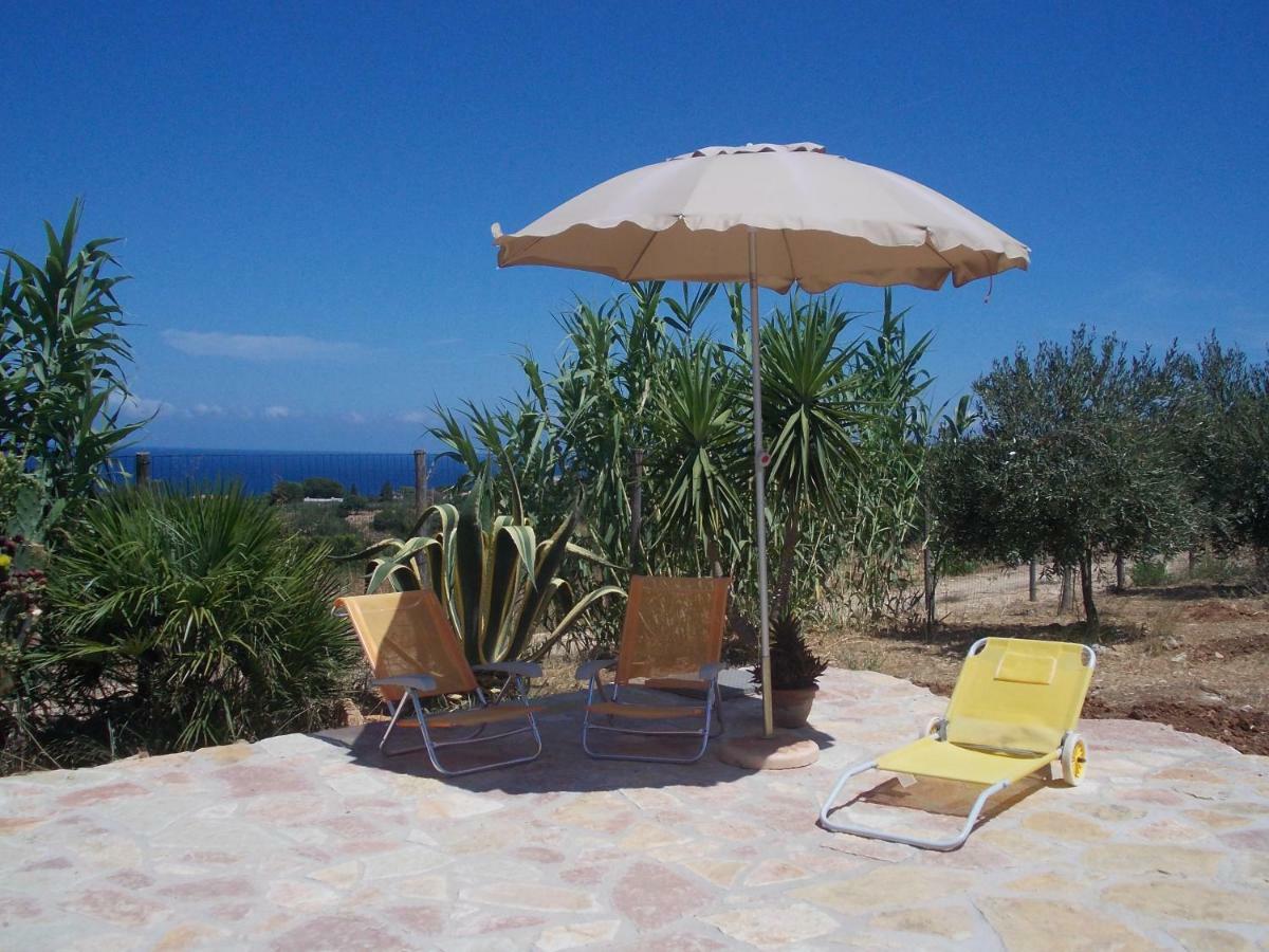Villa Antico Rustico Scopello  Esterno foto