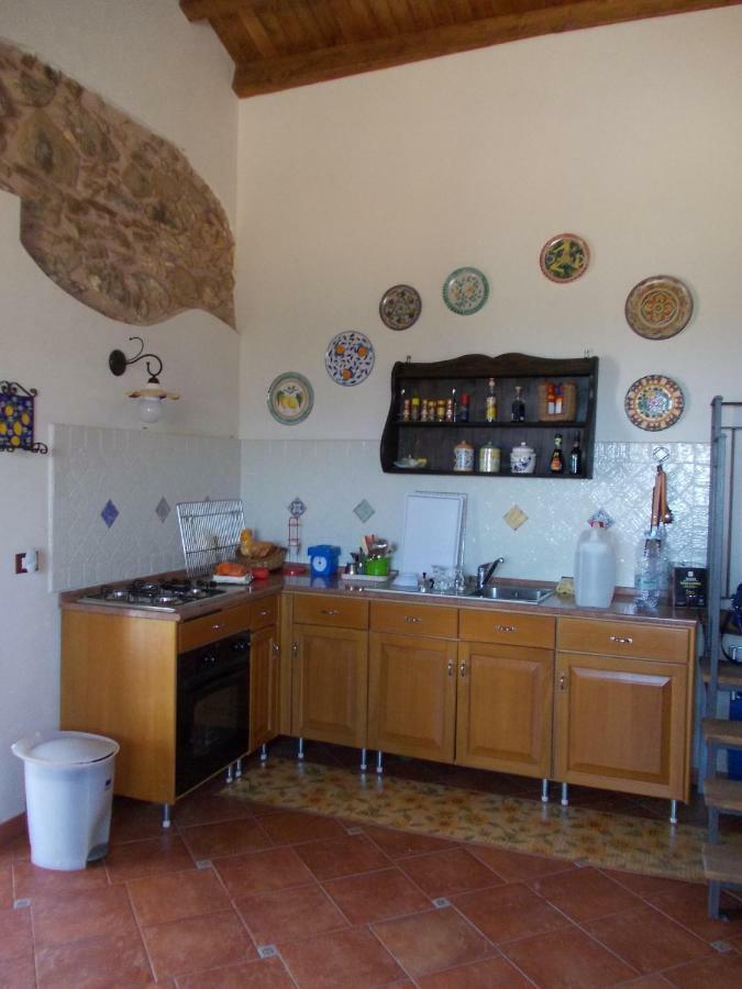 Villa Antico Rustico Scopello  Esterno foto